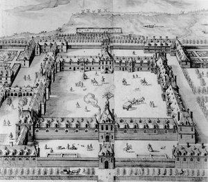 Hôpital Saint-Louis, début du 17e siècle