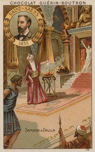 Samson et Dalila - French School