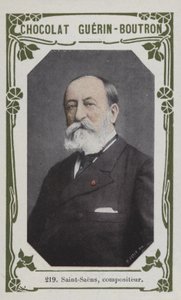 Saint-Saëns, compositeur - French School