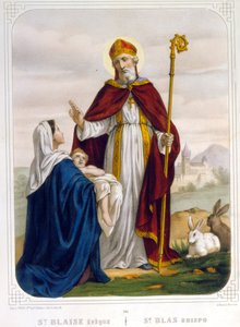 Saint Blaise - French School
