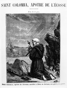 Saint Columba, Apôtre de l