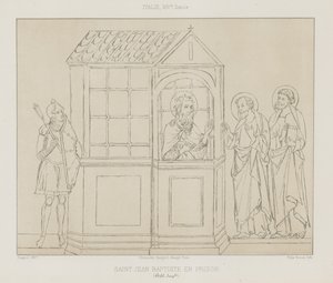 Saint Jean-Baptiste en prison - French School