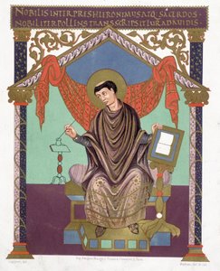 Saint Jérôme. Dans 