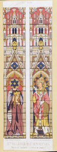 Sainte Valérie, vierge et martyre à Limoges (3e siècle) et Saint Martial, évêque de Limoges (3e siècle), patrons de l