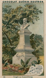 Sainte-Beuve, Prosateur, 1804-1869, Érigée au Luxembourg - French School