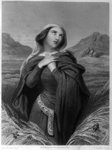 Sainte Adélaïde ou Adélaïde de Bourgogne (931-999) dans « Les Saintes Femmes » - French School