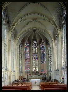 Sainte Chapelle, 1266 - French School