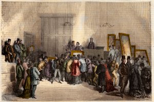 Vente de tableaux à l