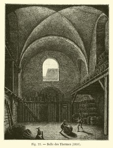 Salle des Thermes - French School