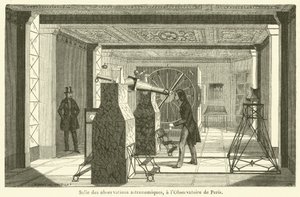 Salle des observations astronomiques, a l