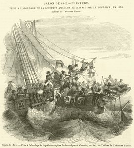 Salon de 1842, Prise à l