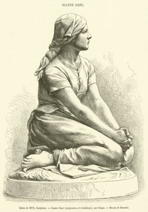 Salon de 1872, Sculpture, Jeanne d