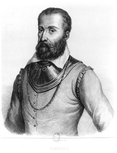 Sampiero Corso (1498-1567) illustration de Histoire illustrée de la Corse par Jean Ange Galletti (1804-66)