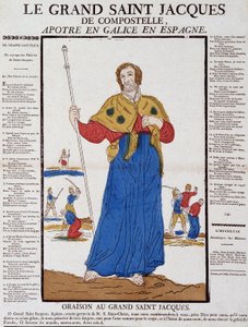 Saint-Jacques-de-Compostelle - image d
