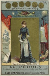 Sarah Bernhardt, actrice française - French School
