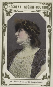 Sarah Bernhardt, tragédienne - French School