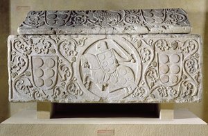 Sarcophage de la famille Palais - French School