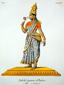 Satchi épouse d