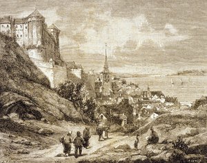 Saumur, France - French School
