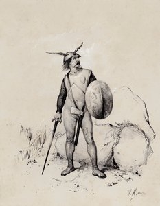 Soldat saxon, 445 - French School