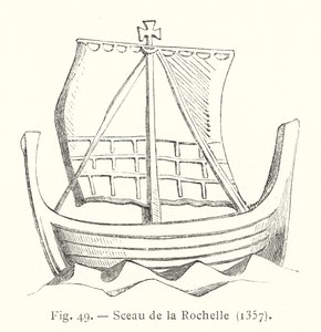 Sceau de la Rochelle - French School
