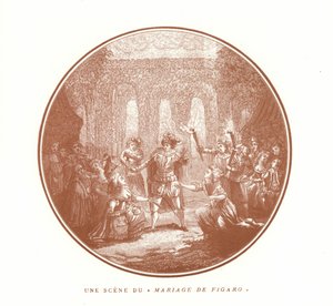 Scène du Mariage de Figaro, par Wolfgang Amadeus Mozart