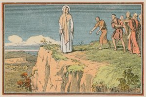 Scène de la vie de Jésus - French School