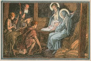 Scène de la vie de Jésus - French School