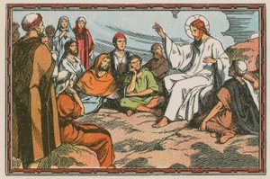 Scène de la vie de Jésus - French School