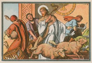 Scène de la vie de Jésus