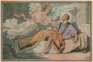 Scène de la vie de Jésus - French School
