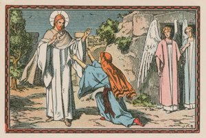 Scène de la vie de Jésus - French School