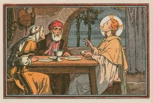 Scène de la vie de Jésus - French School