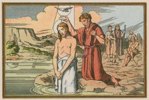 Scène de la vie de Jésus - French School