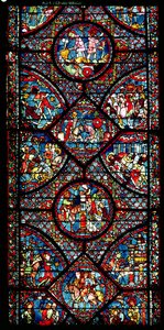 Scènes de la vie de Charlemagne, c.1215-25 - French School