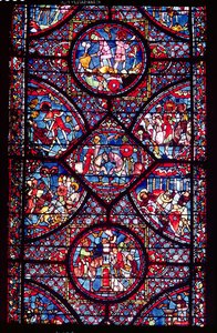 Scènes de la vie de Charlemagne, c.1215-25 - French School