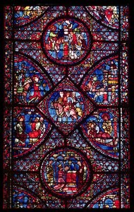 Scènes de la vie de Charlemagne (747-814) de l