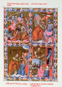 Scènes de la vie de Saint Paul, fac-similé d