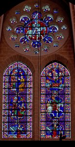 Scènes de la vie de Saint Martin; donateur - Thibault VI, Comte de Chartres