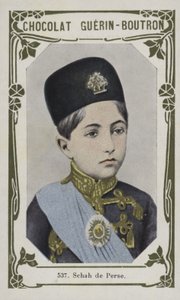 Shah de Perse - French School