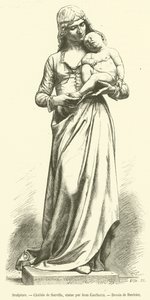 Sculpture, Clotilde de Surville - French School