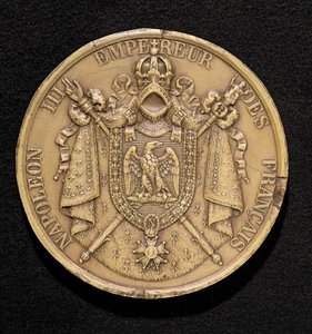 Sceau de Napoléon III (1808-73) 1852