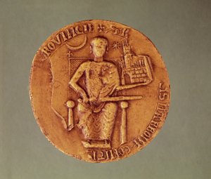 Sceau de Raymond VI (1156-1222) Comte de Toulouse, 1204