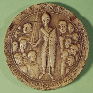 Sceau de la Commune de Soissons, 1228