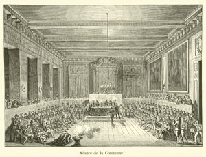 Séance de la Commune - French School