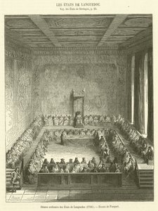 Séance ordinaire des États de Languedoc - French School