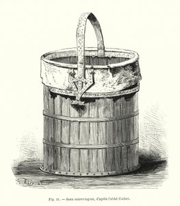 Sceau mérovingien, d