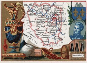 Seine-et-Oise, aujourd
