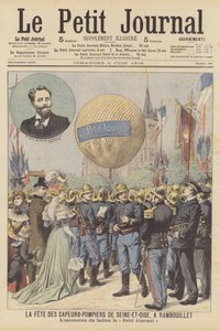 Fête de la brigade des pompiers de Seine-et-Oise à Rambouillet, Paris - French School