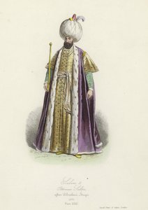 Selim II, sultan ottoman - French School